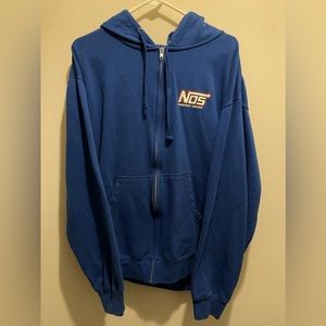 NOS Energy Drink Zip Up Hoodie